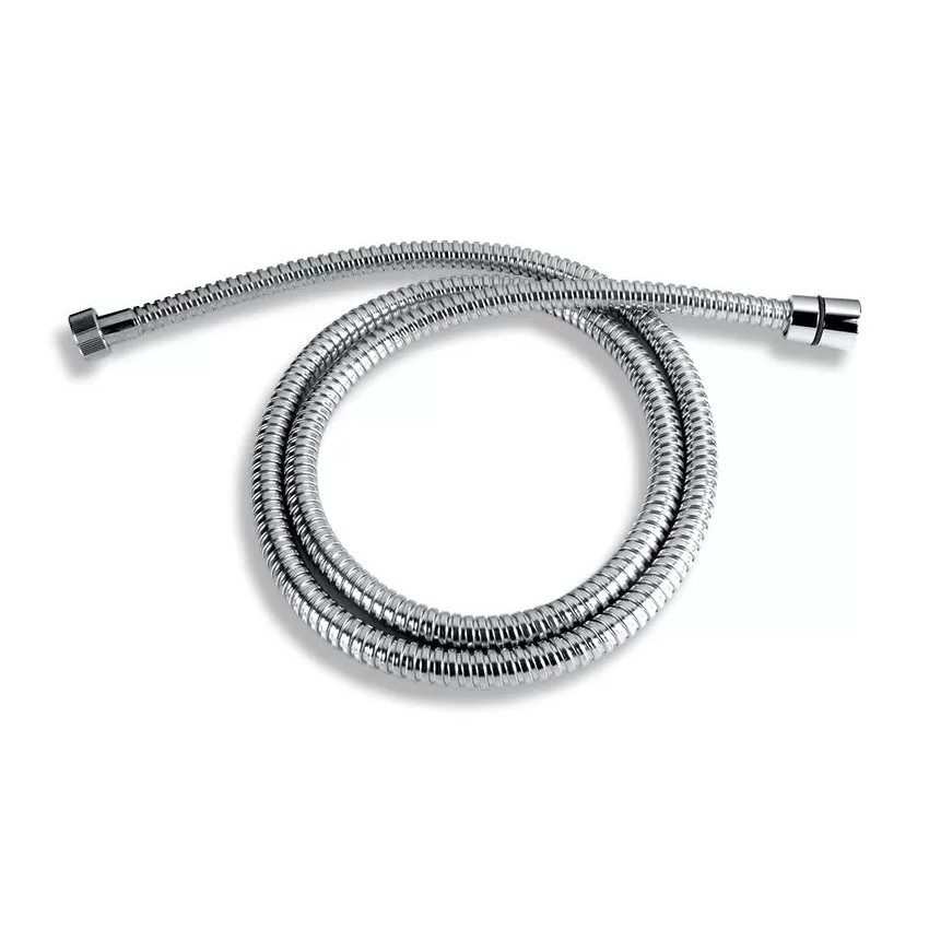 Novaservis - Tuyau de douche métal METALIA 150 cm chrome brillant
