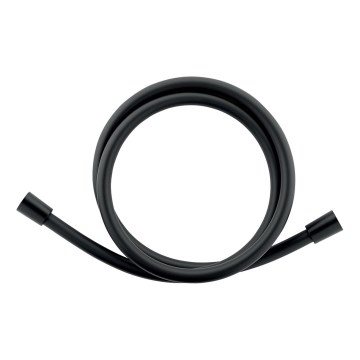 Novaservis - Tuyau de douche plastique 150 cm mat noir