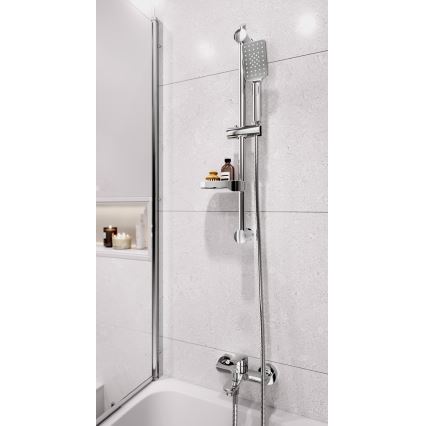 Novaservis - Wannen-Set mit METALIA-Armatur, glänzender Chrom