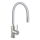 Novaservis - Wasserhahn (Armatur) mit flexiblem Arm Edelstahl/grau
