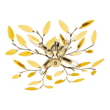 NOWA 63180445 - Lampadario a plafone NOTTINGHAM 4xE14/40W/230V oro