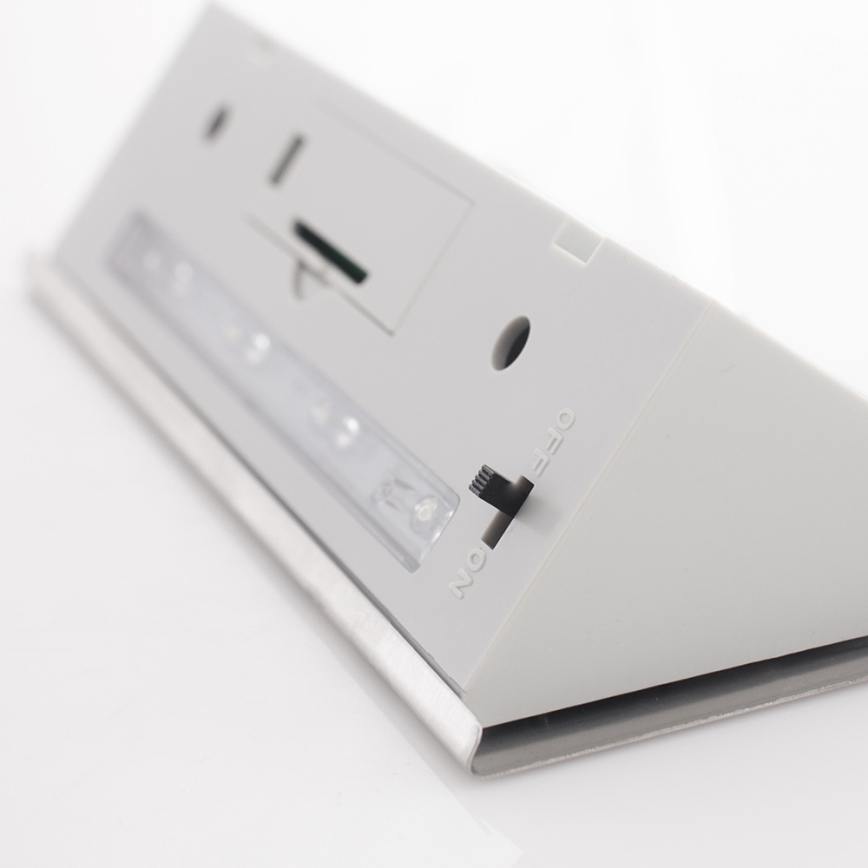 Numero civico solare LED LED/1,2V 200 mAh IP44