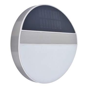 Numero civico solare LED LED/3x0,1W/2,4V IP44 - certificato FSC
