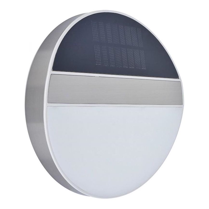 Numero civico solare LED LED/3x0,1W/2,4V IP44 - certificato FSC