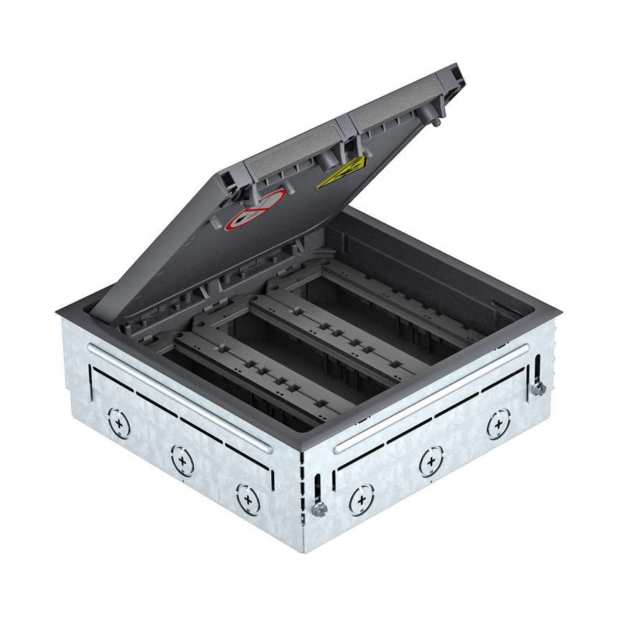 OBO 7427479 – Bodenbox GES9 7011 MT
