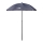 Ombrellone pieghevole inclinabile d. 1,8 m grigio