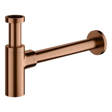 OMNIRES A186CPB - Siphon de lavabo TRAP brossé cuivre