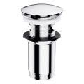 OMNIRES A706CR - Scarico del lavandino CLICK-CLACK diametro 6,6 cm cromo lucido