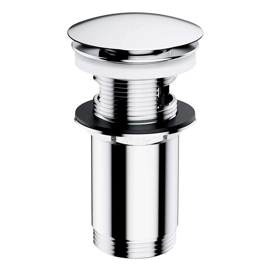 OMNIRES A706CR - Scarico del lavandino CLICK-CLACK diametro 6,6 cm cromo lucido