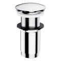OMNIRES A716CR - Waschbeckenablauf CLICK-CLACK Ø 6,6 cm glänzender Chrom