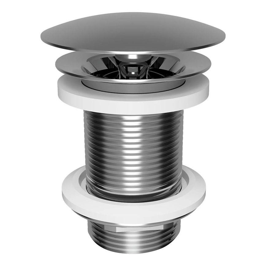 OMNIRES A82CR - Bonde de lavabo DRAIN d. 7,2 cm chrome brillant