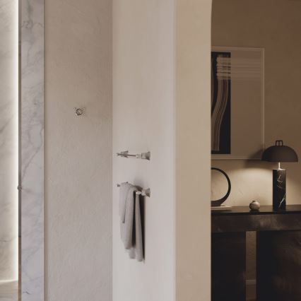 OMNIRES AL53120CR - Gancio a muro ART LINE cromo lucido