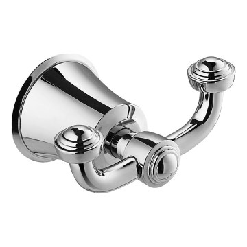 OMNIRES AL53120CR - Wandhaken ART LINE glänzendes Chrom