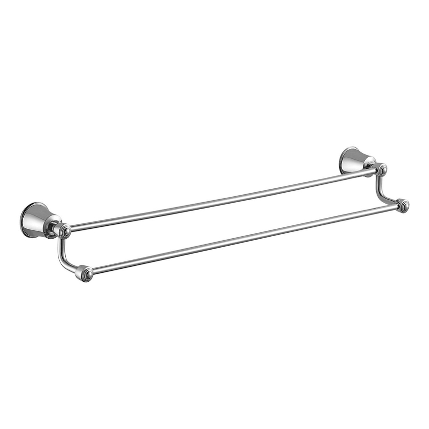 OMNIRES AL53226CR - Appendiabiti da parete ART LINE 65 cm cromo lucido