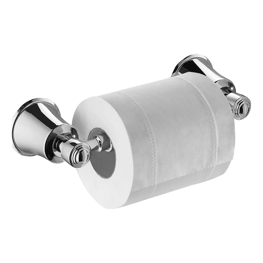 OMNIRES AL53510CR - Porta carta igienica ART LINE cromo lucido