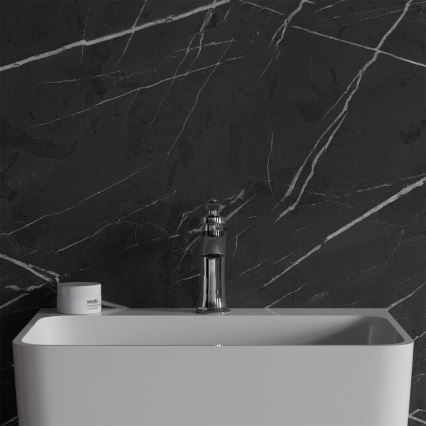 OMNIRES AM5210CR - Robinet de lavabo ARMANCE 18 cm chrome brillant