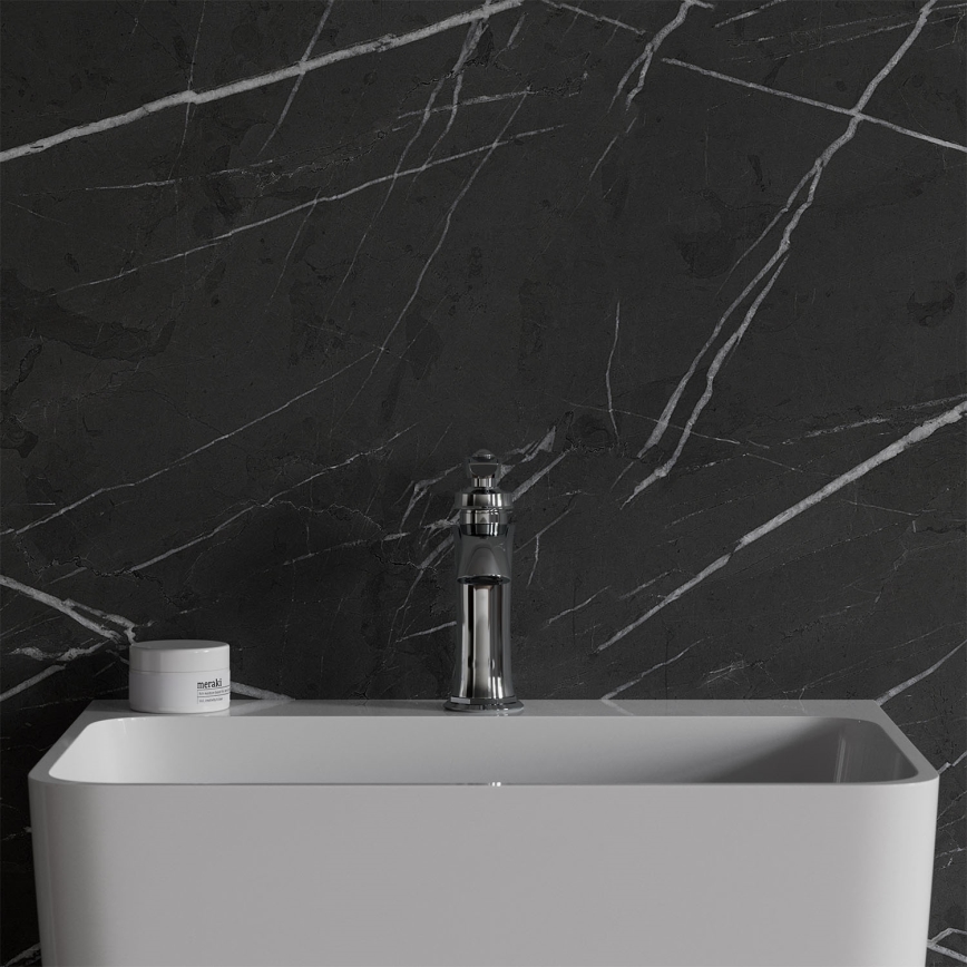 OMNIRES AM5210CR - Robinet de lavabo ARMANCE 18 cm chrome brillant