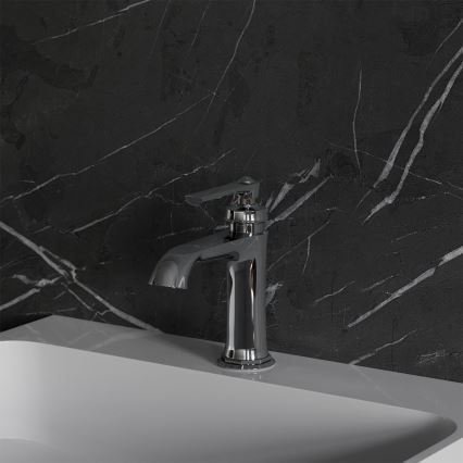 OMNIRES AM5210CR - Rubinetto del lavandino ARMANCE 18 cm cromo lucido