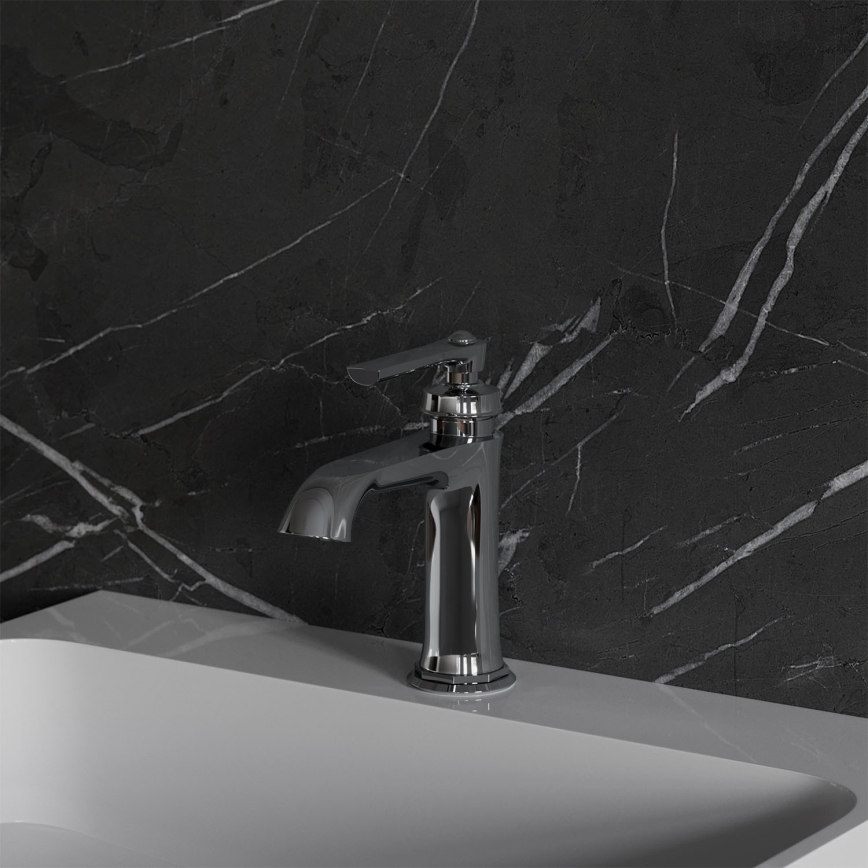 OMNIRES AM5210CR - Rubinetto del lavandino ARMANCE 18 cm cromo lucido
