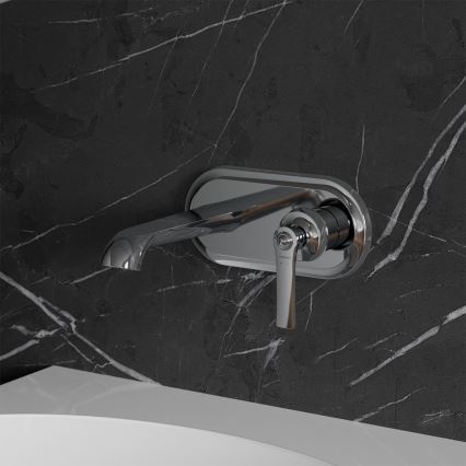 OMNIRES AM5215CR - Rubinetto per lavabo da incasso ARMANCE cromo lucido