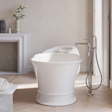 OMNIRES AM5233CR - Indipendente set da bagno con rubinetto ARMANCE cromo lucido