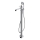 OMNIRES AM5233CR - Set de baignoire sur gorge avec robinet ARMANCE chrome brillant