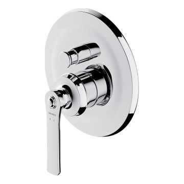 OMNIRES AM5235CR - Duscharmatur für Unterputz-Einbau ARMANCE glänzendes Chrom