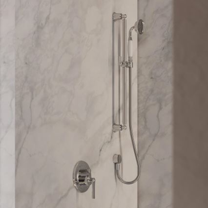 OMNIRES AM5235CR - Duscharmatur für Unterputz-Einbau ARMANCE glänzendes Chrom