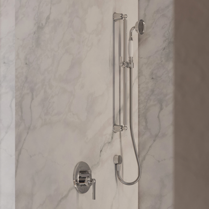 OMNIRES AM5235CR - Duscharmatur für Unterputz-Einbau ARMANCE glänzendes Chrom