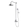 OMNIRES AM5244/6CR - Colonne de douche avec robinet thermostatique ARMANCE chrome brillant