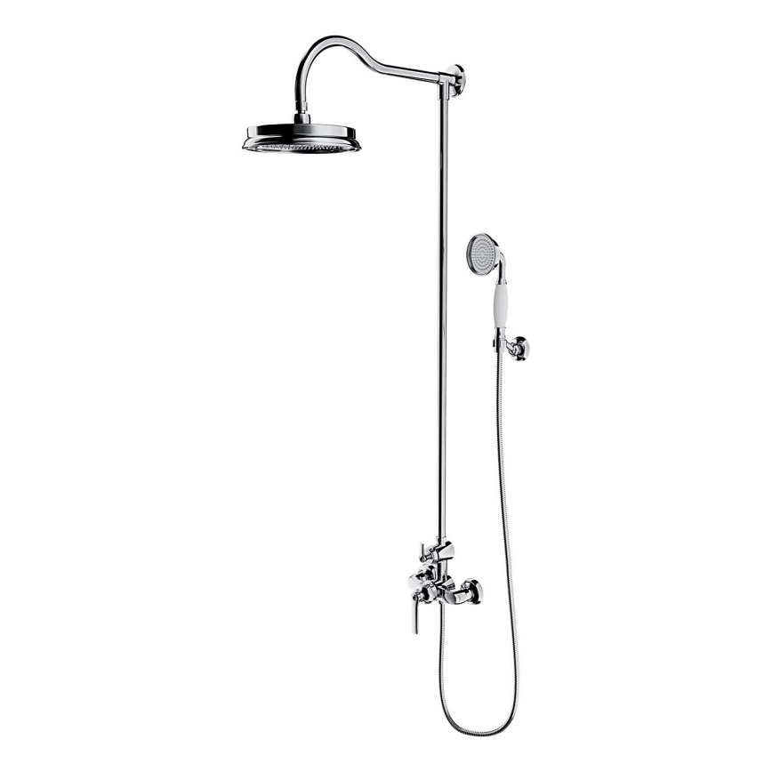 OMNIRES AM5244CR - Colonne de douche avec robinet ARMANCE chrome brillant