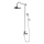 OMNIRES AM5244CR - Colonne de douche avec robinet ARMANCE chrome brillant