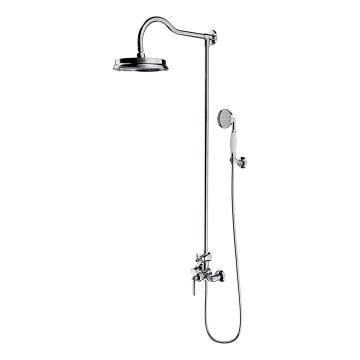 OMNIRES AM5244CR - Set doccia con rubinetto ARMANCE cromo lucido