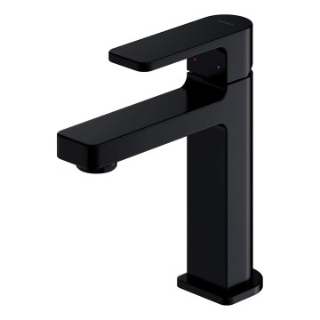 OMNIRES BA7810BL - Miscelatore per lavabo BARETTI 17 cm nero opaco