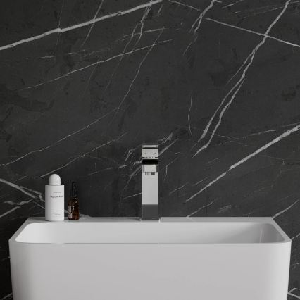 OMNIRES BA7810CR - Miscelatore per lavabo BARETTI 17 cm, cromo lucido