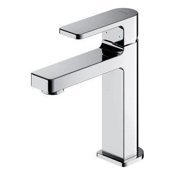 OMNIRES BA7810CR - Mitigeur pour lavabo BARETTI 17 cm, chromé brillant