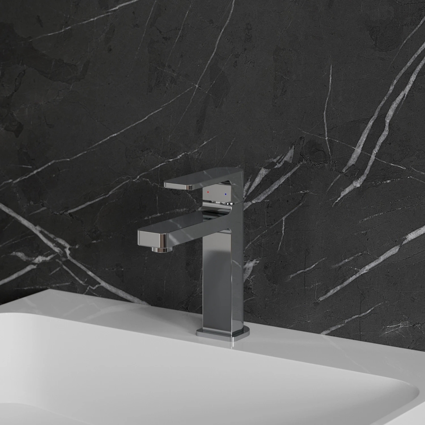 OMNIRES BA7810CR - Waschtischarmatur BARETTI 17 cm, glänzender Chrom