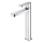 OMNIRES BA7812CR - Waschbeckenarmatur BARETTI 27,7 cm, glänzender Chrom