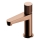 OMNIRES CT8010CPB - Miscelatore per lavabo CONTOUR 16,6 cm rame spazzolato