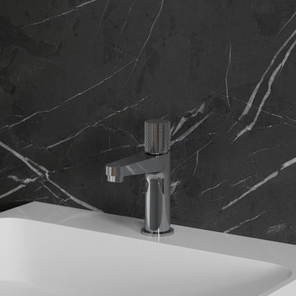 OMNIRES CT8010CR - Robinet de lavabo CONTOUR 16,6 cm chrome brillant