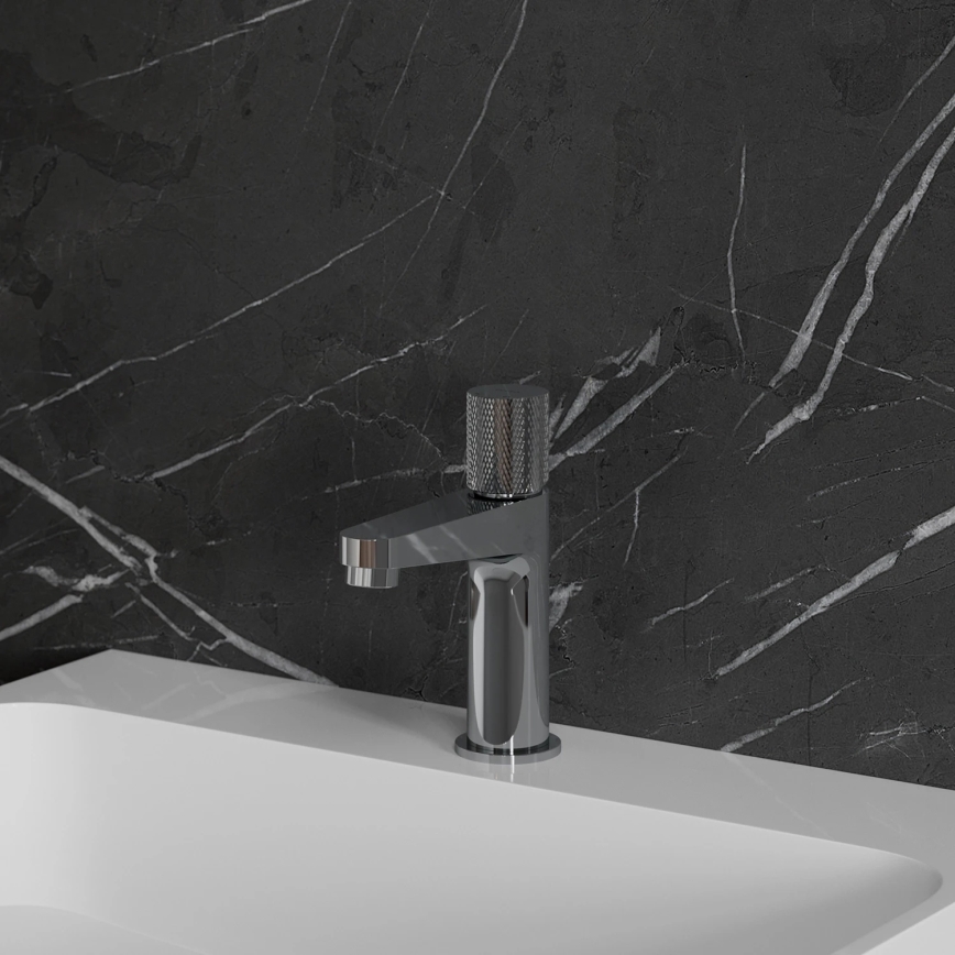 OMNIRES CT8010CR - Robinet de lavabo CONTOUR 16,6 cm chrome brillant
