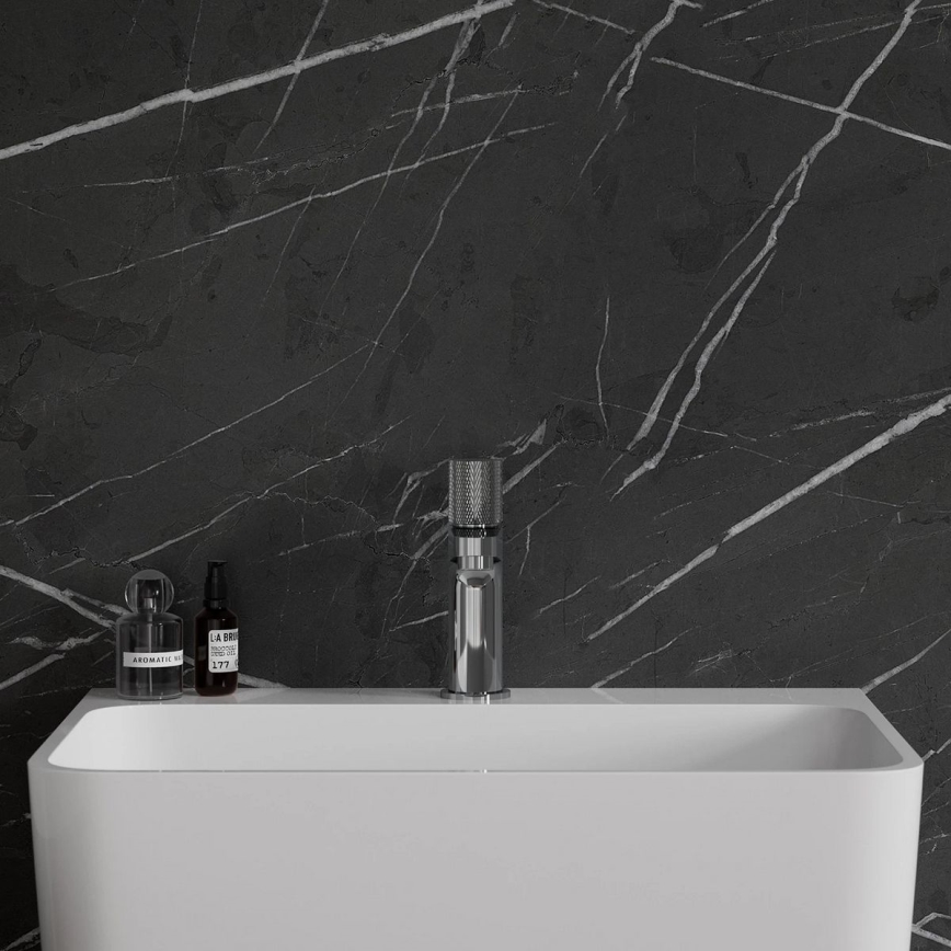 OMNIRES CT8010CR - Robinet de lavabo CONTOUR 16,6 cm chrome brillant