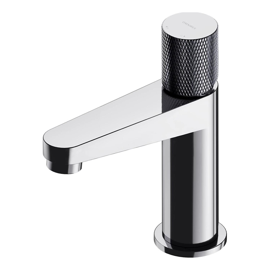 OMNIRES CT8010CR - Rubinetto del lavandino CONTOUR 16,6 cm cromo lucido