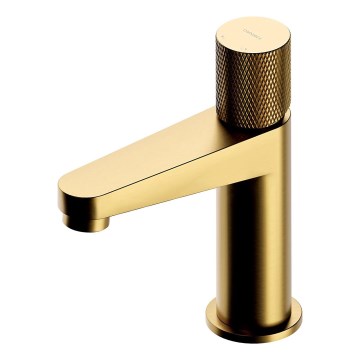 OMNIRES CT8010GLB - Robinet de lavabo CONTOUR 16,6 cm poli doré