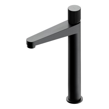 OMNIRES CT8012AT - Mitigeur pour lavabo CONTOUR 31,2 cm, anthracite brossé
