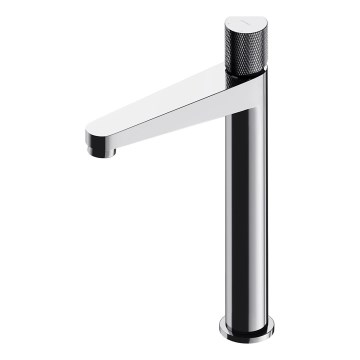 OMNIRES CT8012CR - Robinet de lavabo CONTOUR 31,2 cm chrome brillant