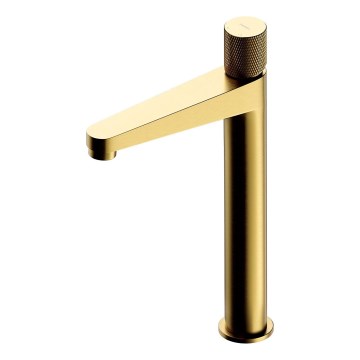 OMNIRES CT8012GLB - Rubinetto del lavandino CONTOUR 31,2 cm molato oro