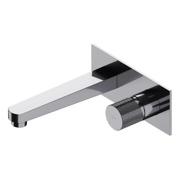 OMNIRES CT8015CR - Rubinetto per lavabo da incasso CONTOUR cromo lucido