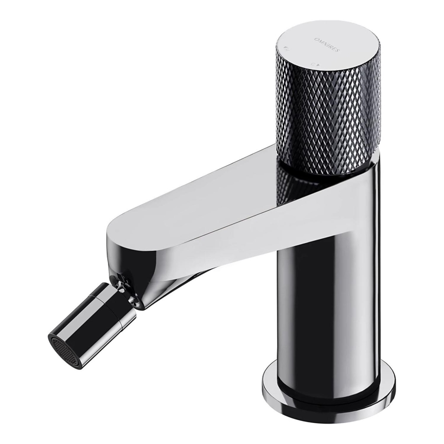 OMNIRES CT8020CR - Rubinetto del bidet CONTOUR 14,5 cm cromo lucido