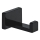 OMNIRES DA70110BL - Gancio a muro DARLING semi-opaco nero